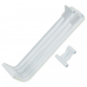 Plaque en plastique droite