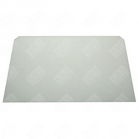 DESSUS VERRE BAC A LÉGUME      -      466X288 MM FRIGO, RÉFRIGÉRATEUR, CONGÉLATEUR - C00089516, 482000022745