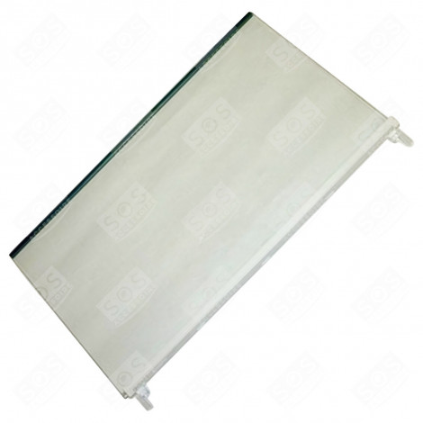 PLAQUE EN VERRE D'ORIGINE FRIGO, RÉFRIGÉRATEUR, CONGÉLATEUR - 00705973