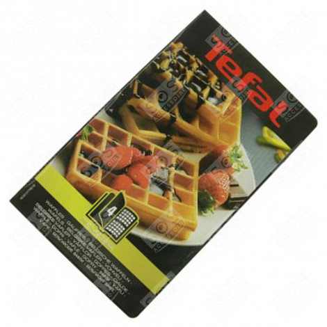 LOT DE 2 PLAQUES GAUFRES GAUFRIER, CROQUE-MONSIEUR - XA800412