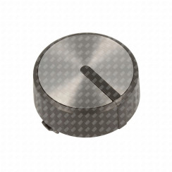 Bouton commande gris