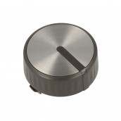 Bouton commande gris