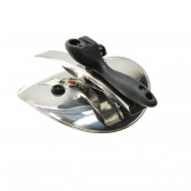 Couvercle inox complet