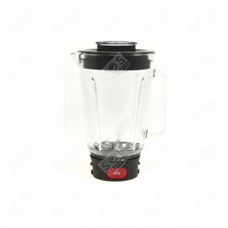BOL BLENDER EN VERRE COMPLET ROBOT MÉNAGER - MS-650922, MS-0A11951