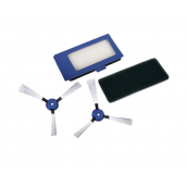 Filtres et brossettes