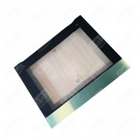 VITRE EXTÉRIEUR D'ORIGINE         -  593X470 MM FOUR, CUISINIÈRE - 140123469250 