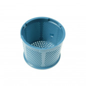 Grille de filtration bleu