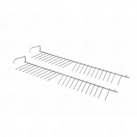 LOT DE 2 SUPPORTS ASSIETTES D'ORIGINE LAVE-VAISSELLE - 00357872
