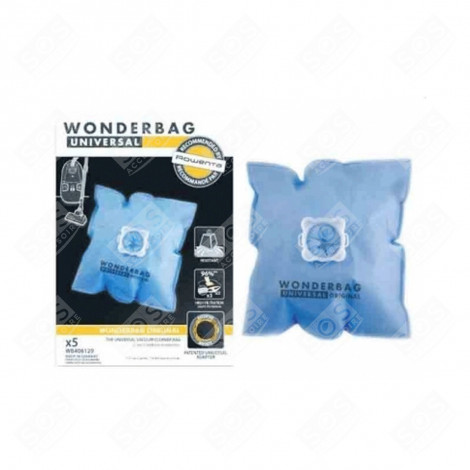 SAC SYNTHÉTIQUE UNIVERSEL WONDERBAGX10 ASPIRATEUR - WB408120