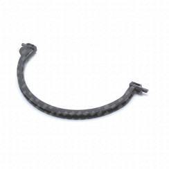 Poignée grille séparateur noir