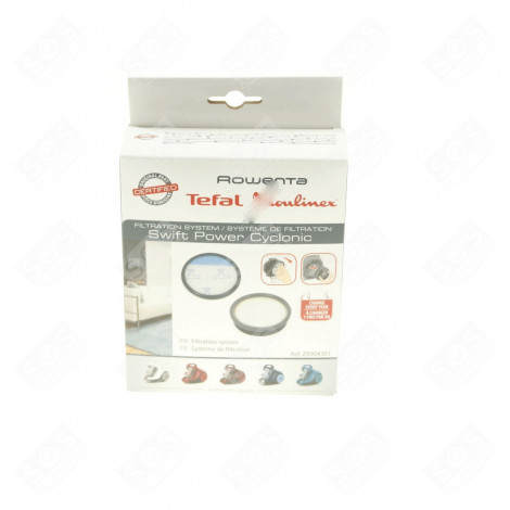 KIT FILTRES ASPIRATEUR - ZR904301, ZR-904301