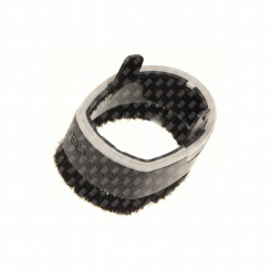 Brosse amovible noire