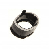 Brosse amovible noire