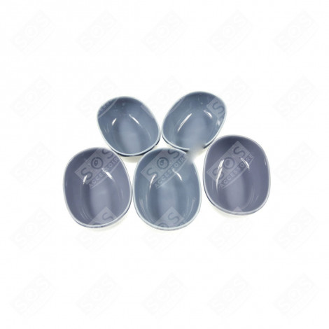 LOT DE 5 RAMEQUINS À SAUCES DIVERS PETIT MÉNAGER - TS-01026460