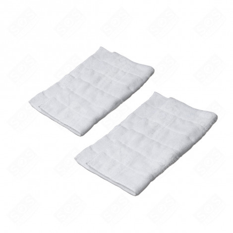 LOT DE 2 LINGETTES DOUBLE ÉPAISSEUR NETTOYEUR VAPEUR - 500970920