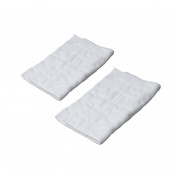Lot de 2 lingettes double épaisseur