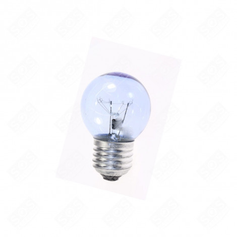 AMPOULE BLEUE 25W E27 FRIGO, RÉFRIGÉRATEUR, CONGÉLATEUR - 0064000610