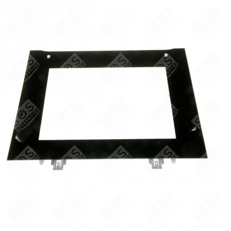 VITRE EXTÉRIEUR D'ORIGINE          -                  594X443 MM FOUR, CUISINIÈRE - 00771899