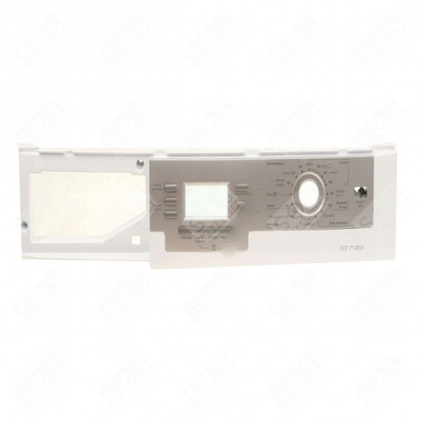 BANDEAU DE COMMANDE AVEC TOUCHES MACHINE À LAVER, LAVE-LINGE - 2892009381