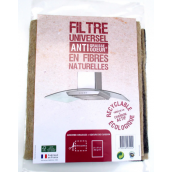 Filtre à charbon bio en fibre 