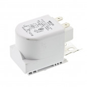 Filtre antiparasite 0,47MF + 2 X 0,010MF