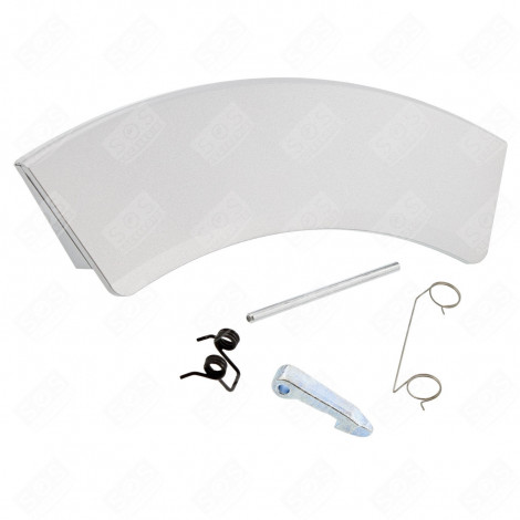 KIT POIGNÉE DE PORTE COMPLÈTE MACHINE À LAVER, LAVE-LINGE - 4055226056