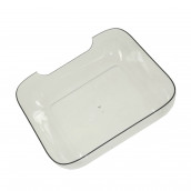 Couvercle transparent