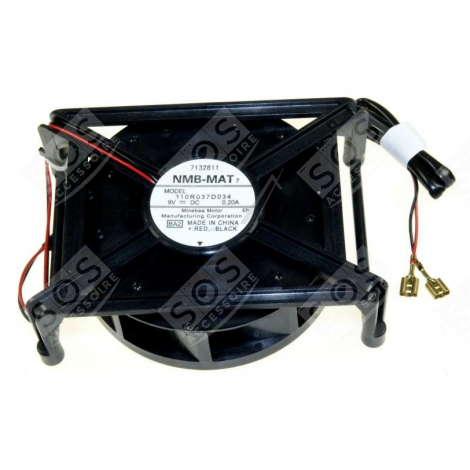 VENTILATEUR (PARTIE CONGÉLATEUR) 2 FILS NMB 9V 1.35W FRIGO, RÉFRIGÉRATEUR, CONGÉLATEUR - C00301746, 482000023439