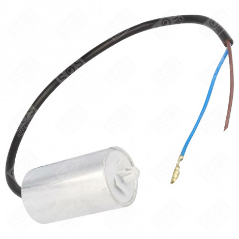 CONDENSATEUR 5 UF  D'ORIGINE AVEC CABLE FRIGO, RÉFRIGÉRATEUR, CONGÉLATEUR - 4121072086
