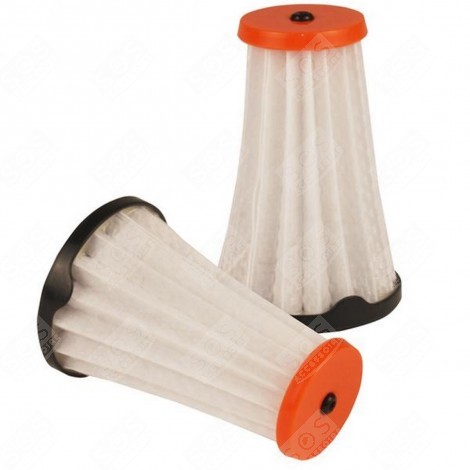 LOT DE 2 FILTRES ERGORAPIDO & RAPIDO D'ORIGINE ASPIRATEUR - 9001671529