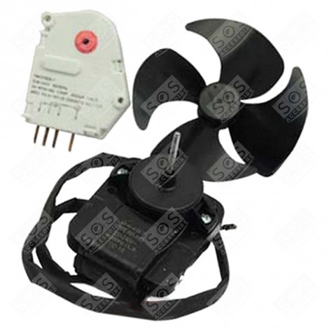 MINUTERIE DÉGIVRAGE FRIGO, RÉFRIGÉRATEUR, CONGÉLATEUR - AS0034362