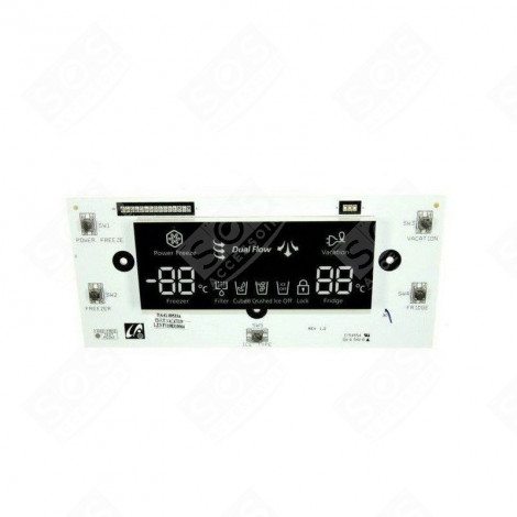 MODULE ÉLECTRONIQUE AFFICHAGE D'ORIGINE FRIGO, RÉFRIGÉRATEUR, CONGÉLATEUR - DA41-00533A