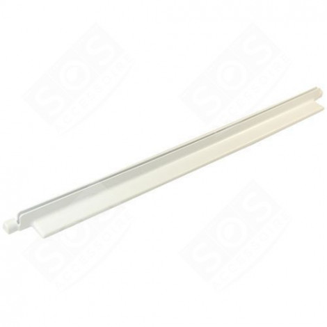 PROFIL ARRIÈRE DE CLAYETTE, ÉTAGÈRE D'ORIGINE     -    500X31MM FRIGO, RÉFRIGÉRATEUR, CONGÉLATEUR - C00507222, C00119045