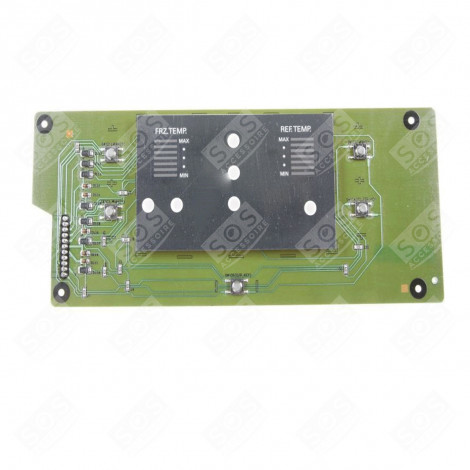 PLATINE DISPLAY FRIGO, RÉFRIGÉRATEUR, CONGÉLATEUR - EBR55530409