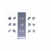 Plaque serigraphiée