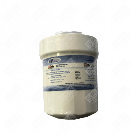 CARTOUCHE FILTRE À EAU COMPATIBLE GE MWF FRIGO, RÉFRIGÉRATEUR, CONGÉLATEUR - C00094394, WR02X11020