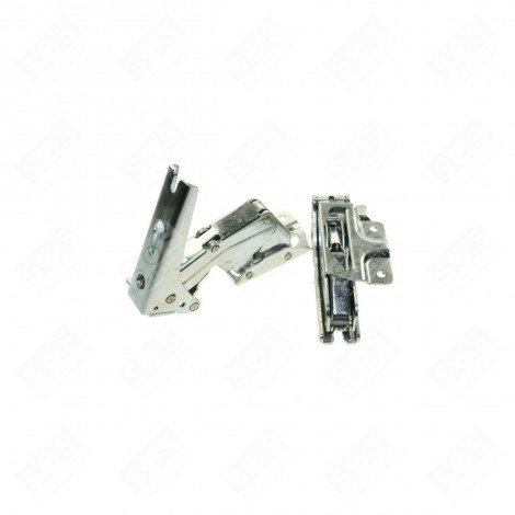 KIT CHARNIERES DE PORTE FRIGO, RÉFRIGÉRATEUR, CONGÉLATEUR - AS6016097