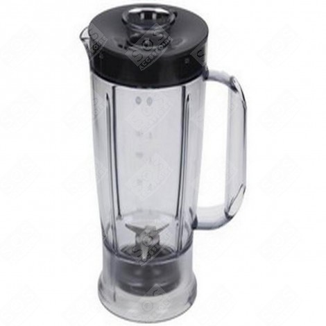 BOL BLENDER ACRYLIQUE 1,2L COMPLET ROBOT MÉNAGER - KW710817