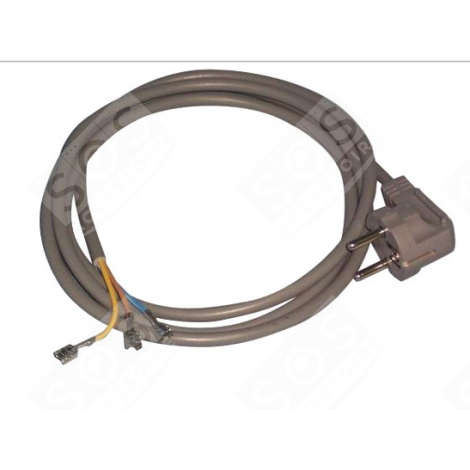 CORDON D'ALIMENTATION LAVE-VAISSELLE - 1892101600, 1751593100