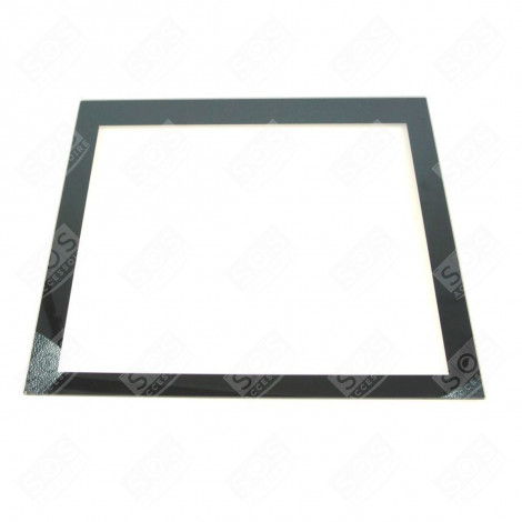 VITRE INTÉRIEUR D'ORIGINE            -            491X435 MM FOUR, CUISINIÈRE - 481010783893, C00398240
