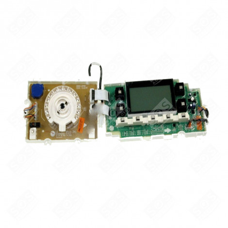 CARTE ÉLECTRONIQUE, MODULE D'AFFICHAGE MACHINE À LAVER, LAVE-LINGE - EBR74121360