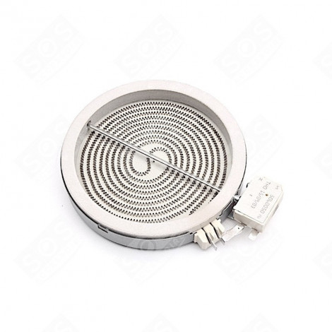 FOYER RADIANT 1200W D.165 PLAQUE DE CUISSON - 72X3984, C00260941