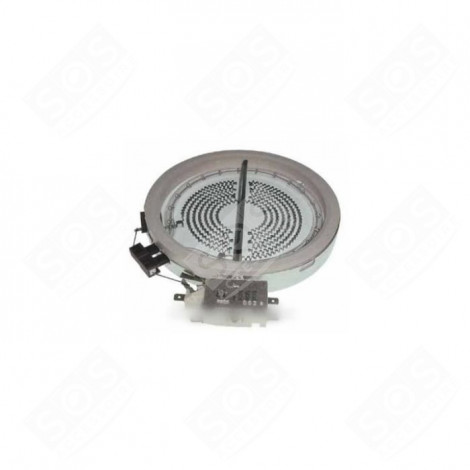FOYER HALOGÈNE HILIGHT RADIANT 1200W PLAQUE DE CUISSON - C00035992