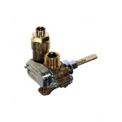 Robinet gaz arriere gauche