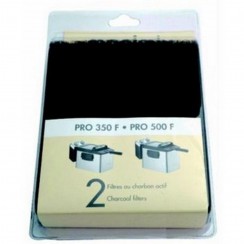 Lot de 2 filtres charbon actif
