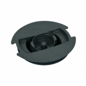 Couvercle + arbre de transmission