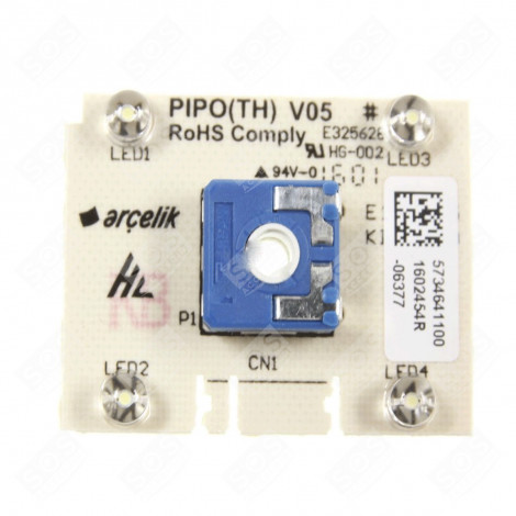 CARTE POTENTIOMÈTRE FRIGO, RÉFRIGÉRATEUR, CONGÉLATEUR - 5734641100