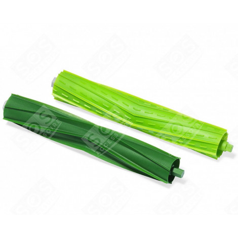 LOT DE 2 BROSSES  ROOMBA E5+I7 ASPIRATEUR ROBOT - 4624870