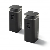 Pack de 2 murs virtuels double fonction