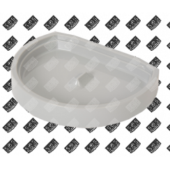 Bac récolte-goutte gris arctique DOLCE GUSTO MINI ME